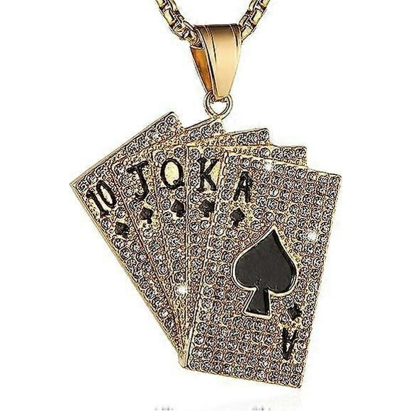 Best-Quality Fashion Pendant Necklaces for Men -Pack 01