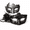 Black, variant on Festive Find Store Black Couple Masquerade Face Mask Set, Black Halloween Costume Eye Masks