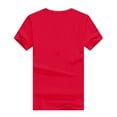 thumbnail image 4 of Playeras Hombre Cuello V Camiseta Deportiva De Manga Larga Para Hombre, Suave Y Cálida, Estilo Étnico Retro, Camiseta De Cuello Redondo, 4 of 4