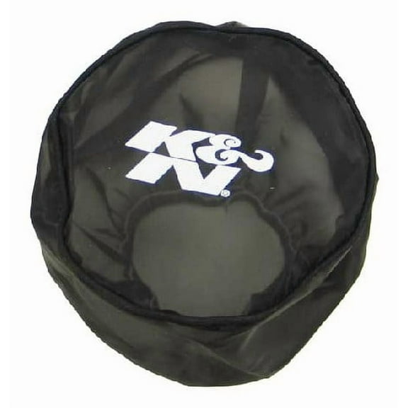 K&N DryCharger Round Tapered Filter Wrap (Black) - RX-4990DK