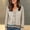 Coffee, variant on Women's Knit Cardigan with Pockets, Chevron Texture Button Down Long Sleeve Color Block Trim Casual Sweater Coat for Fall Spring Blue