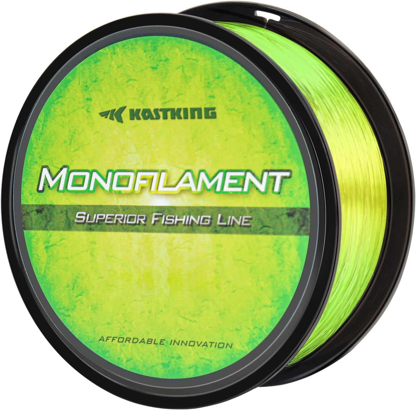 KastKing Premium Monofilament Fishing Line - Abrasion Resistant Mono Line Nylon Material Fishing Line-300YDS