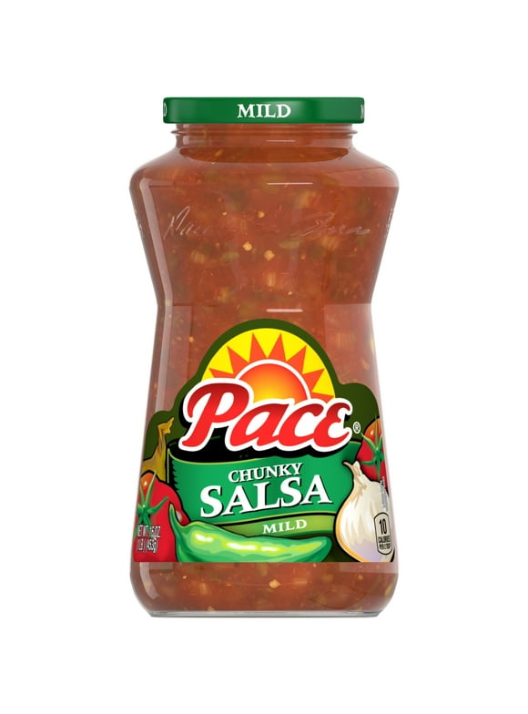 PaceChunky Salsa, Mild, 16 oz Jar