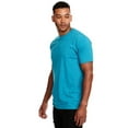 thumbnail image 3 of Next Level  CVC Short Sleeve Crew , 2XL, Tahiti Blue, 3 of 3