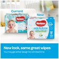 thumbnail image 2 of Huggies One & Done Baby Wipes Scented Refills (144 count), 2 of 10