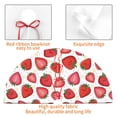 thumbnail image 4 of Sikiie Hand Drawn Strawberry 30-48 inches {designName} Print Christmas Tree Skirt Snowman Xmas Tree Skirt with Edge Christmas Decorations for Holiday Party48", 4 of 7
