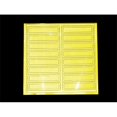 thumbnail image 1 of Bright Ideas RS1L Reflective Stickers Lime (pk 16), 1 of 1