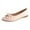 Beige, variant on Women's Leather Square Toe Ballet Flats Pointed Toe Mesh Flats,comfortable Slip on Purple Dress Shoes
