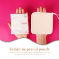 thumbnail image 4 of WORGEOUS Bolsa de silicona Bolsa para tampones Bolsa de producto femenino Bolsa para tampones Bolsa para copa menstrual, 4 of 8