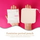 thumbnail image 5 of ColoMX Bolsa para copa menstrual, bolsa para período, soporte para tampón de silicona, bolsa para período femenino, bolsa para tampón, 5 of 7