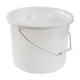 thumbnail image 4 of DMI Bedside Commode Replacement Bucket with Lid & Handle, Easy to Clean, Durable or Sturdy, Holds up to 12 Quarts, Universal Pail Chair, 4 of 4