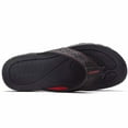 thumbnail image 3 of HOBIBEAR Mens Thong Sandals Arch Support Indoor and Outdoor Beach Flip Flop, 3 of 6
