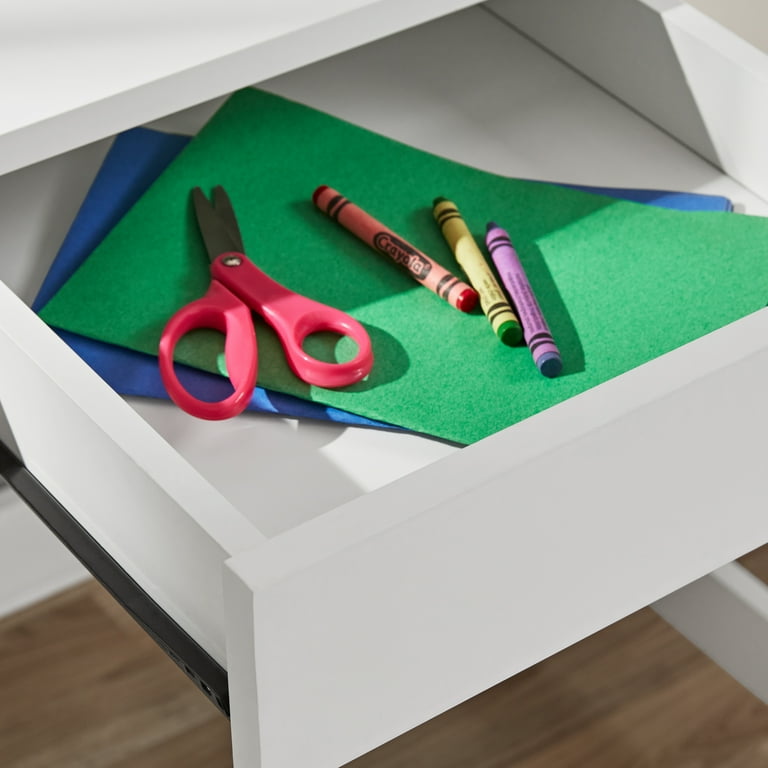 Your zone single on sale drawer parsons desk