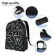 thumbnail image 5 of Balery Numbers Mochila - Mochila Estilosa y Duradera para Laptop de 15 Pulgadas con Tela Oxford Impermeable, 5 of 8