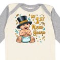 thumbnail image 4 of Inktastic My First New Years Celebrating Baby Boys or Girls Long Sleeve Baby Bodysuit, 4 of 5