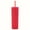 Red, variant on 16oz Tumbler with Lid and Straw Reusable Plastic Travel Cup Spill-Proof Water Coffee Juice Acrylic Cup