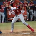 thumbnail image 2 of Protector de piernas de béisbol G-Form Elite Batter's Leg Guard, plateado, 2 of 4