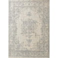 thumbnail image 1 of Ahgly Company Machine Washable Indoor Rectangle Industrial Modern Rose G Pink Area Rugs, 7' x 10', 1 of 7
