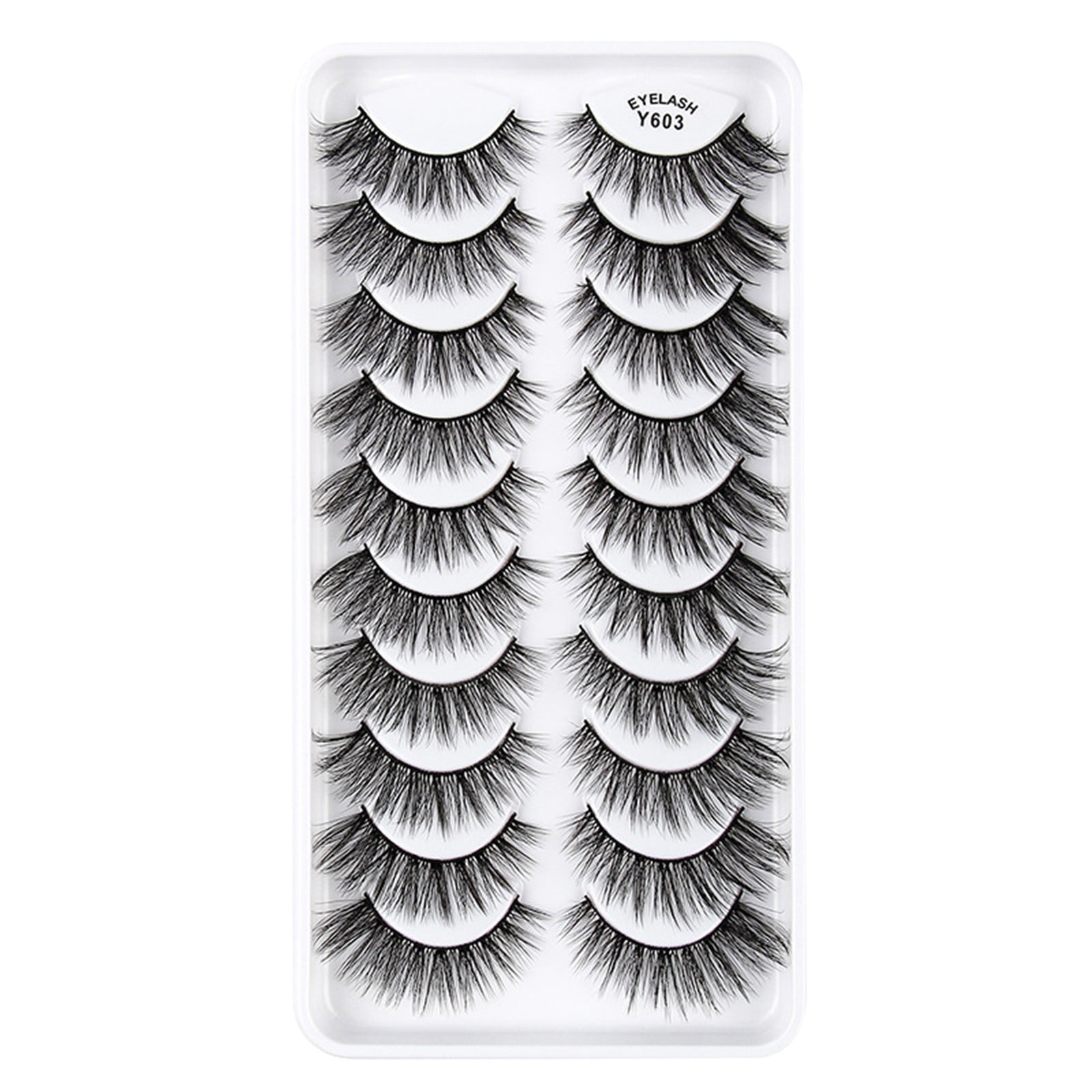 MPWEGNP Pack Volume Dramatic Wispy Style Multipack Eye Eyelashes Lashes ...