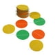 thumbnail image 1 of Guirnaldas de papel colgantes de 4M, cadena de hilo, decoración para niños, forma redonda (amarillo, naranja y verde), 1 of 6