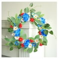 thumbnail image 4 of Chmadoxn Fourth of July Decorations United States Independence Day Simulation T Ulip Garland Door Hanging Decoration, 4 of 7