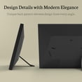 thumbnail image 3 of BSIMB 8 Inch Digital Picture Frame Touch Screen, 1280x800 HD WiFi Electronic Photo Frame Album Display 16GB, Share Pictures/Videos via App/USB/SD Eas, 3 of 9