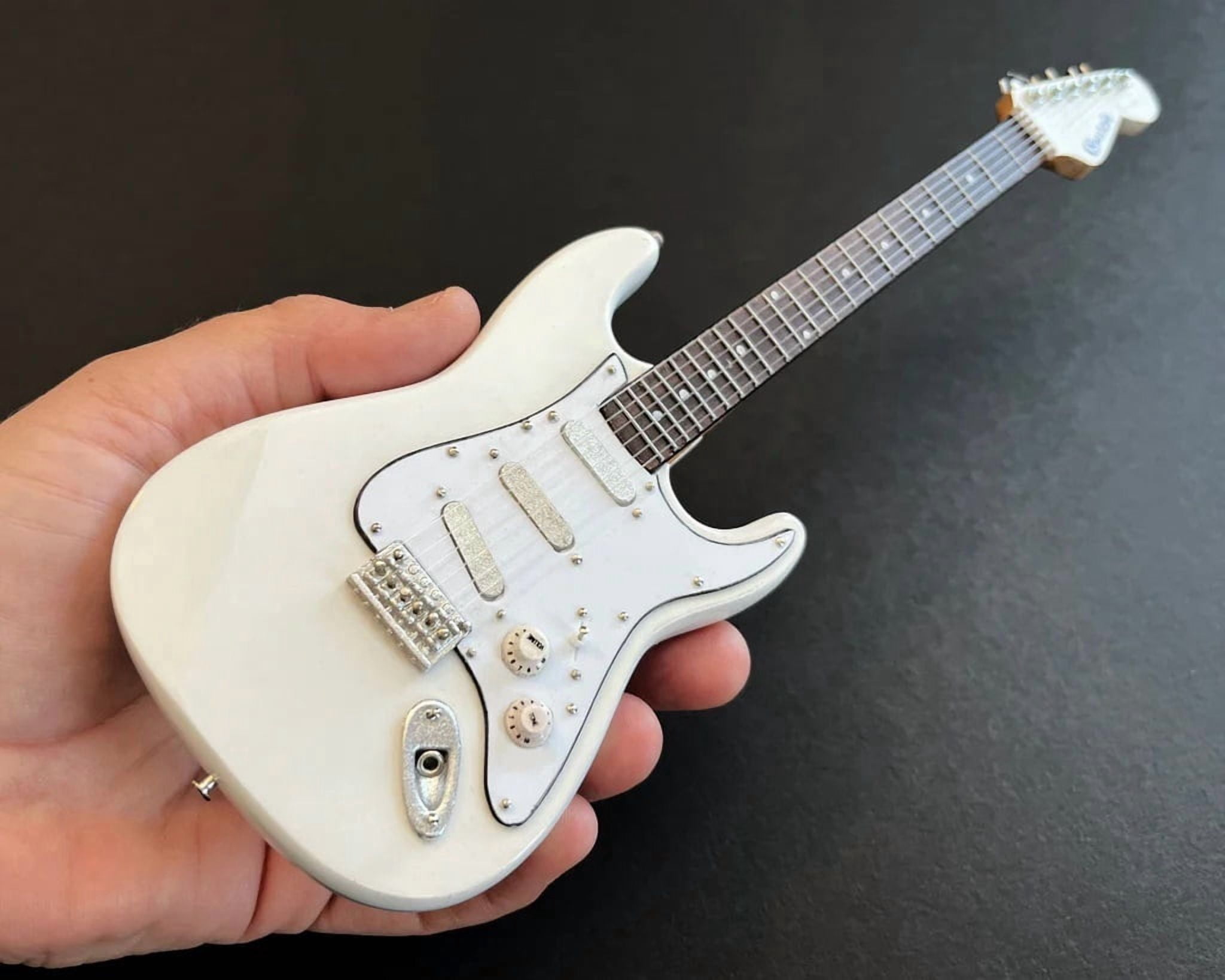 Stevie Ray Vaughan Signature 1984 Charley Wirz Custom 10 Inch Miniature Guitar