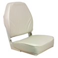 thumbnail image 1 of Asiento de autocar Springfield Marine 1040649 plegable con respaldo alto, blanco, 1 of 3
