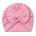 thumbnail image 3 of Gzbliryd Summer Outdoor Cap Adjustable Beach Hats Summer Beach Hat for Toddler Boys Baseball Cap Hat (Pink,0-24 Months), 3 of 3