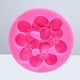 thumbnail image 4 of Moldes de silicona con forma de hortensia para decorar pasteles, magdalenas, postres, chocolate y fondant (rosa), 4 of 5