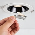 thumbnail image 4 of MERRYHAPY 30Ud Clips Metálicos Para Montaje De Empotradas Con Superficie Lisa Para Instalación Segura, 4 of 7
