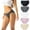 Multicolor, variant on Ruimatai Womens Cotton Underwear 5 Pack Women's Low Rise Comfortable Bikini Briefs Breathable No Show Panties Seamless Undies 5Pc