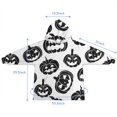 thumbnail image 7 of Halloween Black Pumpkin Silhouettes Blanket Hoodies for Kids 6-13YR Oversize Wearable Blanket Hoodies for Boys Girls Teens, 7 of 7