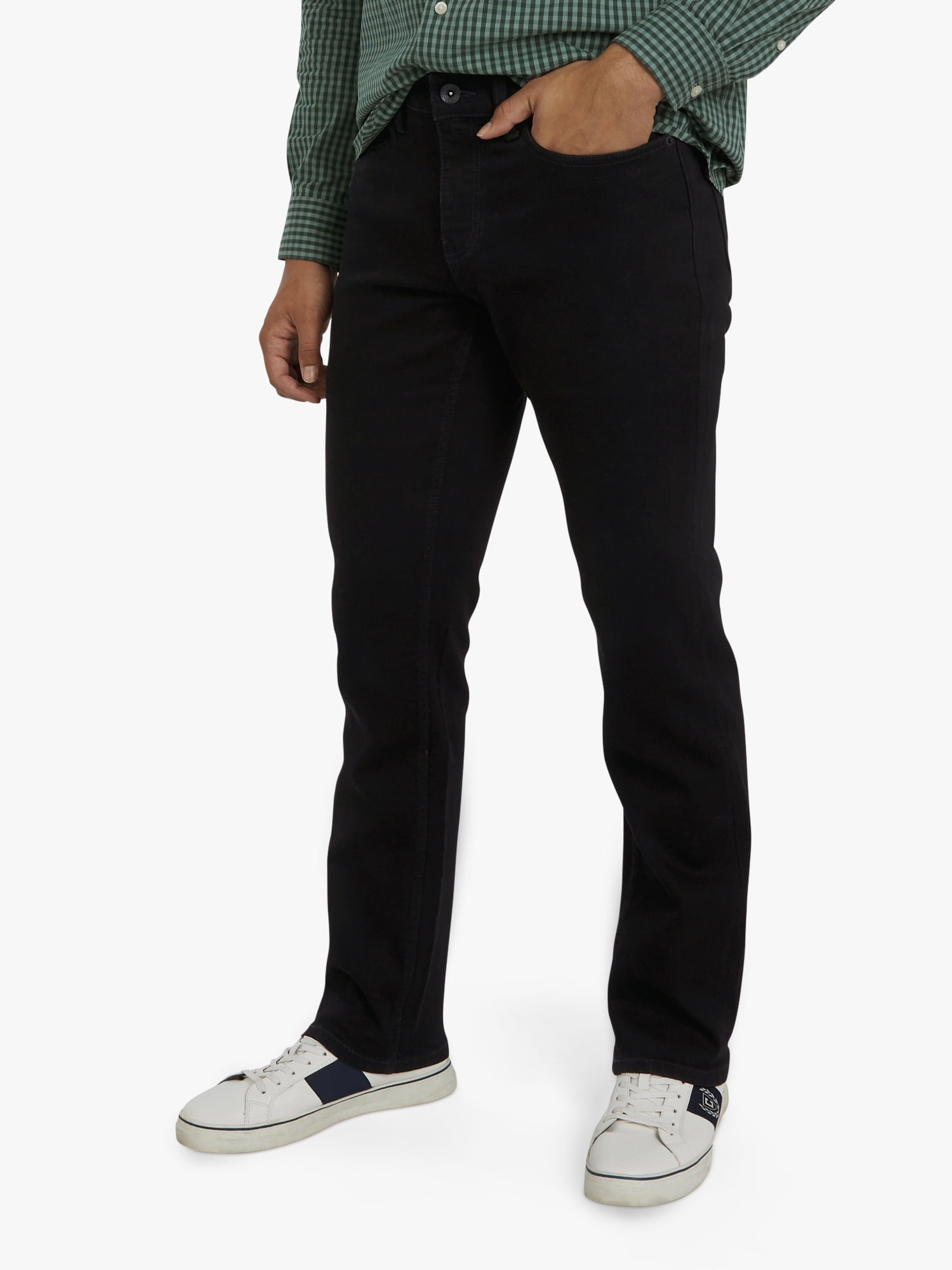 Chaps Men's & Big Men's Stretch Regular-Fit Denim Jeans, Sizes 30-42