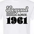 thumbnail image 4 of Inktastic Legend Since 1961 Birthday T-Shirt, 4 of 5