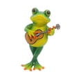 thumbnail image 4 of Figura decorativa de rana, adorno de animal, encantadora escultura creativa de resina, estatua de rana para estantería, dormitorio, escritorio, patio, Guitarra, 4 of 8