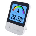 thumbnail image 5 of Indoor Hygrometer Thermometer Digital Room Thermometer Temperature Gauge Humidity Monitor Thermometer For Terrariums With Backlight Lcd Display Air Hu, 5 of 5