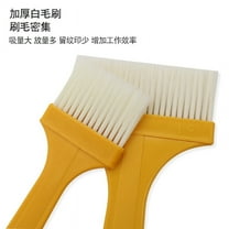 Liukekj 2pcs Heat Resistant Basting Brush For Baking Basting Brush For Grilling Meat Brush Cooking Essential Oil Brush Food Brush For Basting Pastry Brush