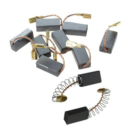 

16Pcs Electric Carbon Brushes for Angle Grinder 15Mm X 8Mm X 5Mm & 5 X 8 X 14Mm