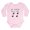 Petal Pink, variant on CafePress - My Brother Has A Tail Body Suit - Long Sleeve Cotton Baby Bodysuit
