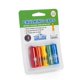 thumbnail image 1 of Paquete de 5 vinilos multicolores Caulking Caps Tool Time, 1 of 4
