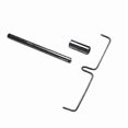 thumbnail image 1 of 2 Set Popcorn Maker Parts Popcorn Machine Replacement Popcorn Stirring Rod Fg, 1 of 5