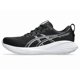 thumbnail image 2 of ASICS Running Shoes GEL-CUMULUS 27 EXTRA WIDE Black/Concrete 1011B980.002 NEW, 2 of 6