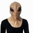 thumbnail image 1 of SUNSIOM Couvre-Chef Alien Halloween Réaliste 3D Extraterrestre Accessoire de Cosplay pour Adultes, 1 of 6