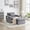 Gray Pro, variant on avobird 3 in 1 Convertible Chair Bed Sleeper, Pull Out Sofa Bed With adjustable back/USB port/ashtray/swivel phone stand, Gray