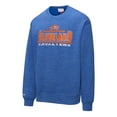 thumbnail image 2 of Men's Mitchell & Ness  Royal Cleveland Cavaliers Throw It Back Fleece Sweatshirt, 2 of 7