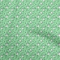 thumbnail image 1 of oneOone Georgette Viscose Light Green Fabric Beach Sewing Fabric By The Yard Printed Diy Clothing Sewing Supplies 42 Inch Wide, 1 of 4