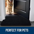 thumbnail image 3 of Dog Door Mat For Muddy Absorbs And Dirt Absorbent Non Slip Washable Mat Mud Mat For Dogs Entry Indoor Door Mat For Inside Floor Cloth, Black M, 3 of 8