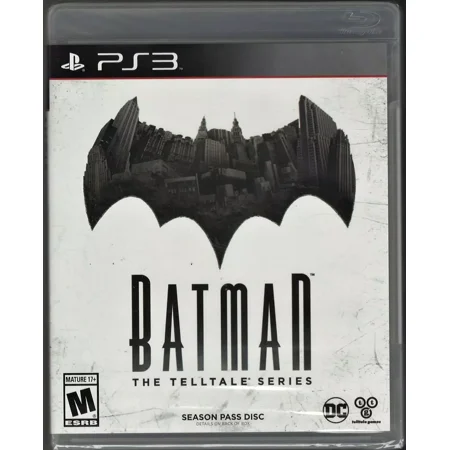 Batman: The Telltale Series PS3 (Brand New Factory Sealed US Version) PlayStation 3