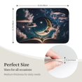 thumbnail image 4 of Pofeuu Artistic Starry Sky Moon Book Print Hem Mat 40x60 - Multipurpose Doormat for Indoor & Outdoor Use - Welcome Your Guests with our Entrance Mat, 4 of 6